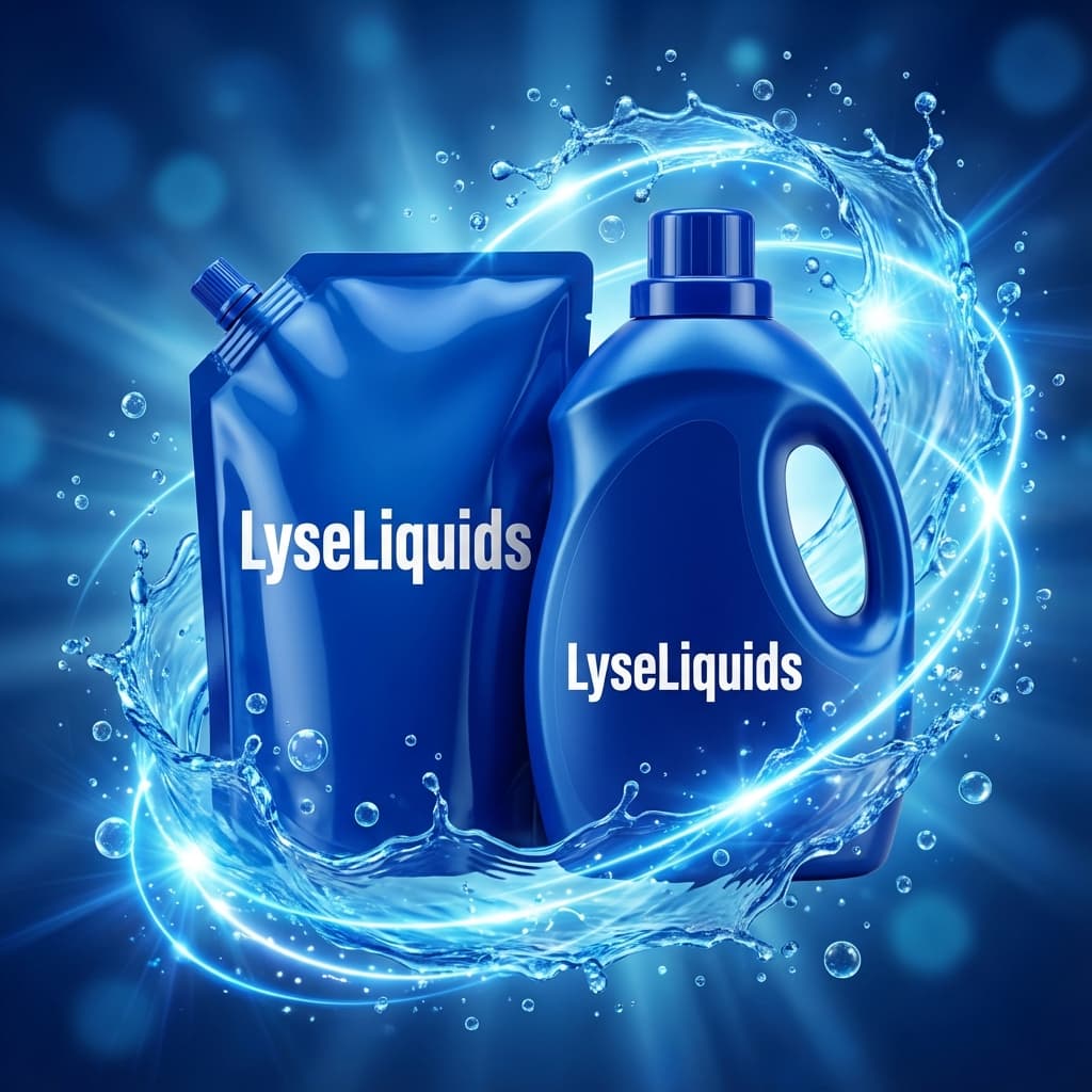 Lyse Liquids Detergent Range