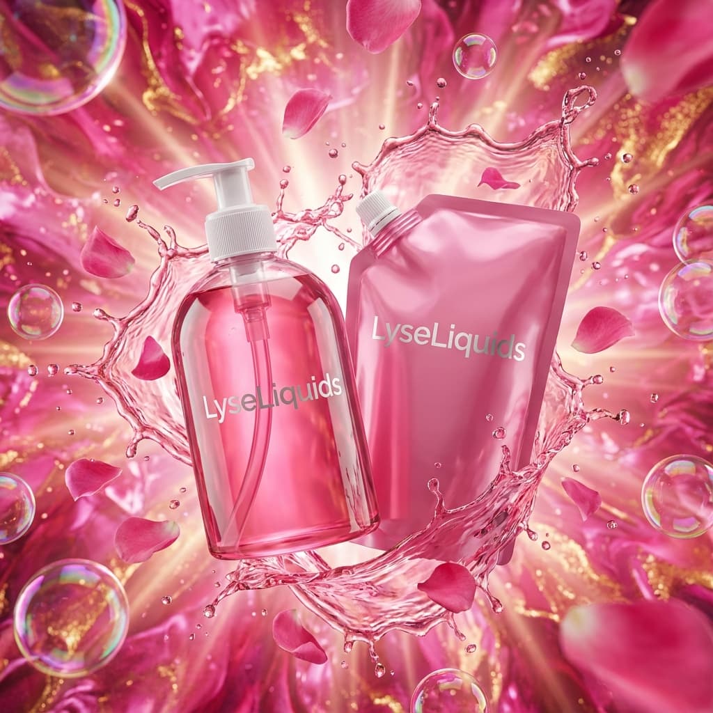 Lyse Liquids Hand Wash Range